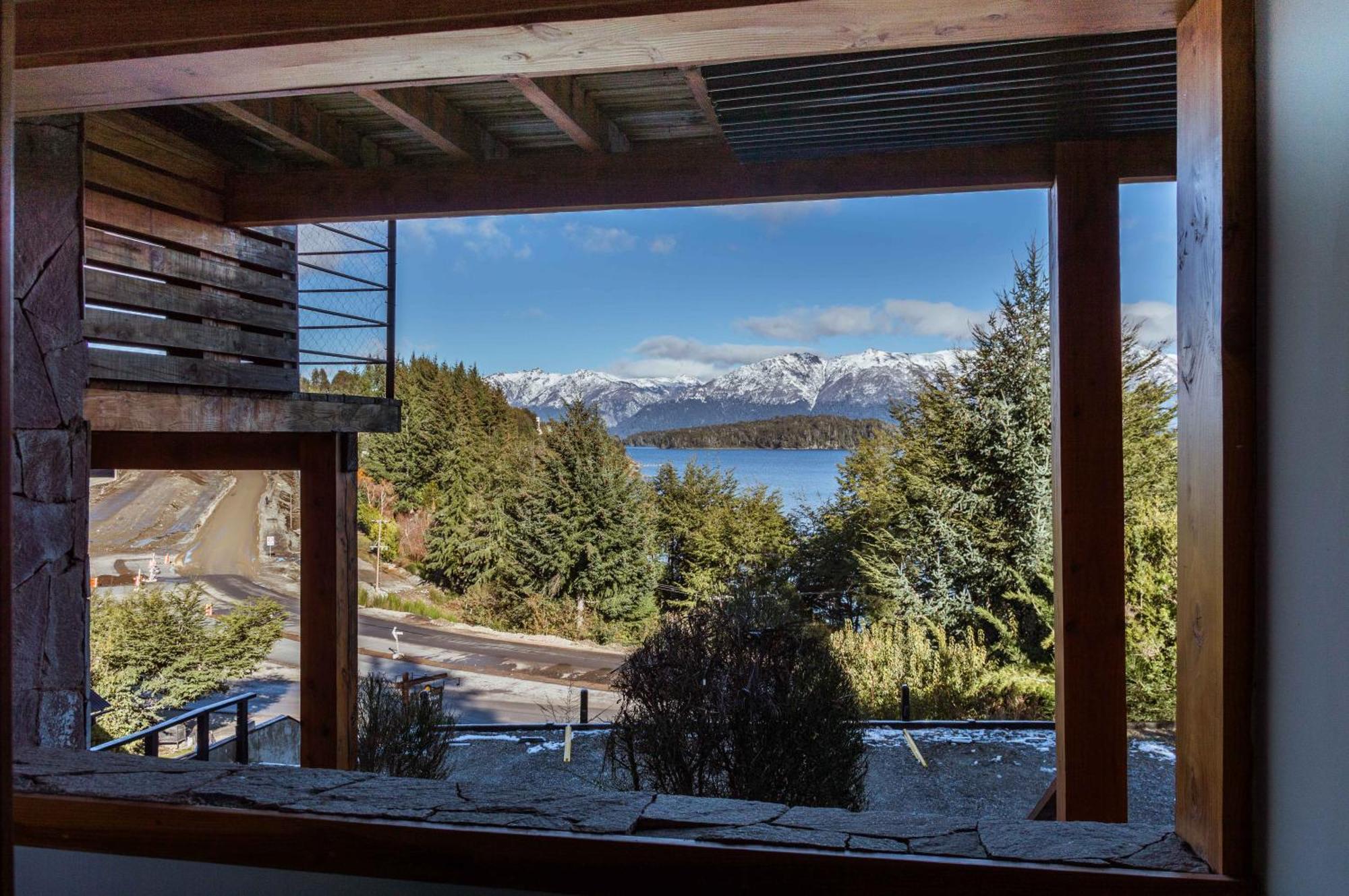Bog Atardeceres Del Lago - Piscina Climatizada Y Vistas Al Lago Apartment Villa La Angostura Exterior photo