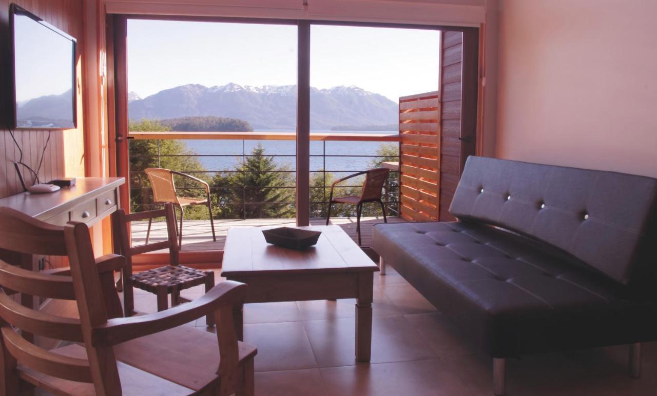 Bog Atardeceres Del Lago - Piscina Climatizada Y Vistas Al Lago Apartment Villa La Angostura Exterior photo